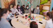 După multe luni de pandemie a avut loc reunirea cercului de lectură din Săcădate