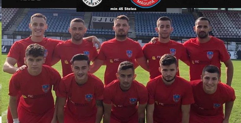 Măgura Cisnădie a învins în derby-ul județului echipa Gaz Metan Mediaș II