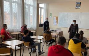 VIDEO- Activități de prevenire a bullying-ului în mediul școlar desfășurate cu elevii din cadrul Liceului Tehnologic Cisnădie