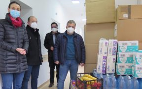 Campanie de donații pentru secția COVID a Spitalului Mediaș