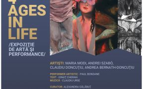 Expoziția ”4 Ages in Life” se aventurează dincolo de granițele vizualului 