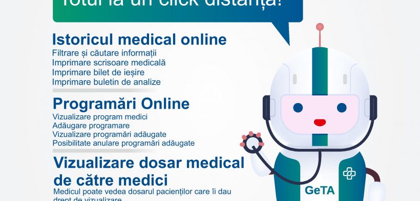 Consiliul Județean Sibiu simplifică relația cetățenilor cu spitalele: PORTAL MEDICAL pentru istoricul medical și programări la doctor