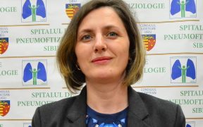 Alina Graur va fi manager interimar la Spitalul TBC Sibiu