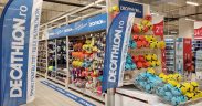 15 shopping corners Decathlon vor fi deschise în hipermarketurile Auchan până la sfârșitul anului
