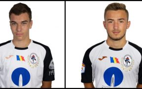 2 jucători de la Gaz Metan convocați la Naționala U18 a României