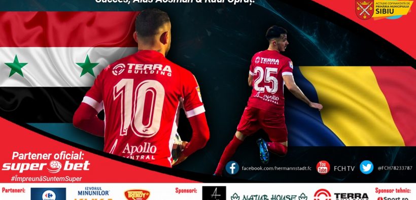 Doi jucători ai echipei FCH, convocați în echipa națională a țării de origine