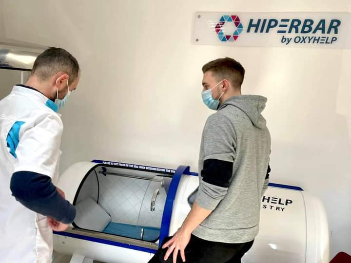 Centrul Hiperbar s-a alăturat sportivilor BC CSU Sibiu