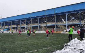 Echipele Clubului Gaz Metan Mediaș s-au duelat într-un meci amical