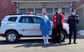 "Motorul" Vaccinomobilului Crucea Roșie Sibiu a fost pornit