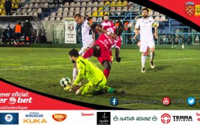 FC Voluntari a avut mare noroc în meciul cu Hermannstad și a obținut o victorie vitală, cu 1-0