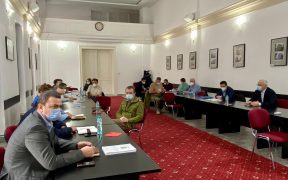 Întâlnire a reprezentanților instituțiilor și unităților sanitare cu responsabilități în prevenirea și combaterea efectelor pandemiei de COVID-19