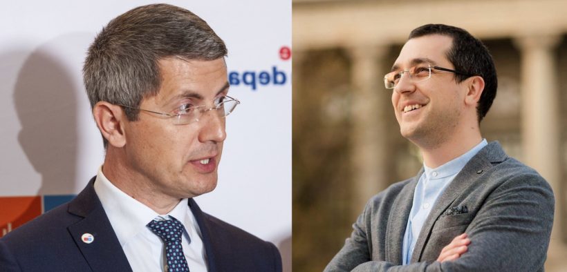 Ministrul Vlad Voiculescu, susținut de Dan Barna