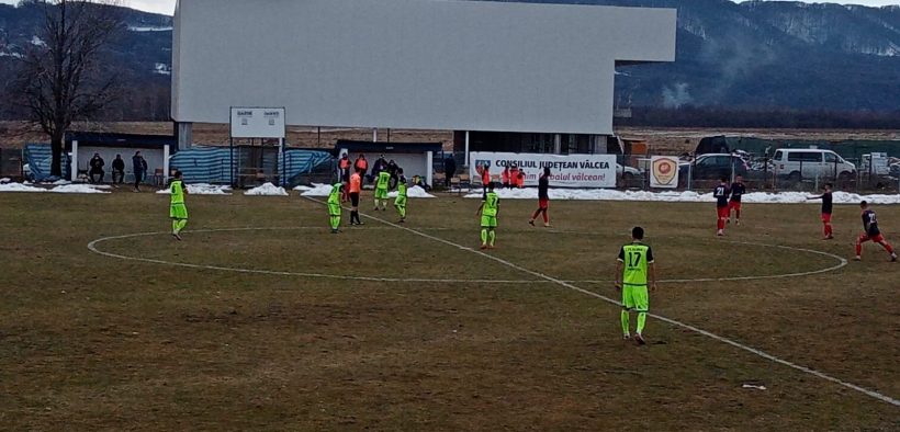 Măgura Cisnădie s-a impus pe terenul echipei Flacăra Horezu, scor 3-0