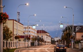 rimăria Sibiu continuă modernizarea iluminatului public