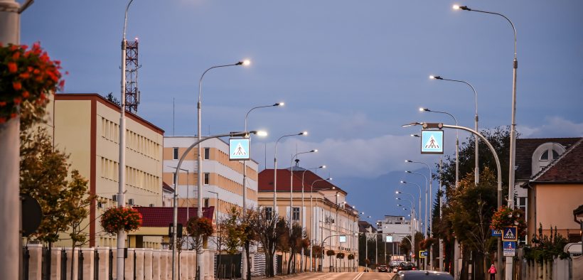rimăria Sibiu continuă modernizarea iluminatului public
