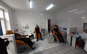 ISU Sibiu: Oamenii au nevoie de sânge ca de aer! Vrei să ajuți? Mergi și donează!