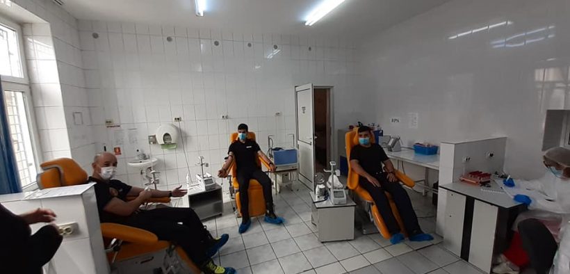 ISU Sibiu: Oamenii au nevoie de sânge ca de aer! Vrei să ajuți? Mergi și donează!
