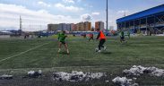 Echipele clubului Gaz Metan Mediaș s-au duelat