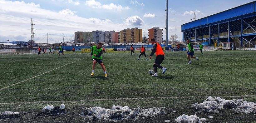 Echipele clubului Gaz Metan Mediaș s-au duelat