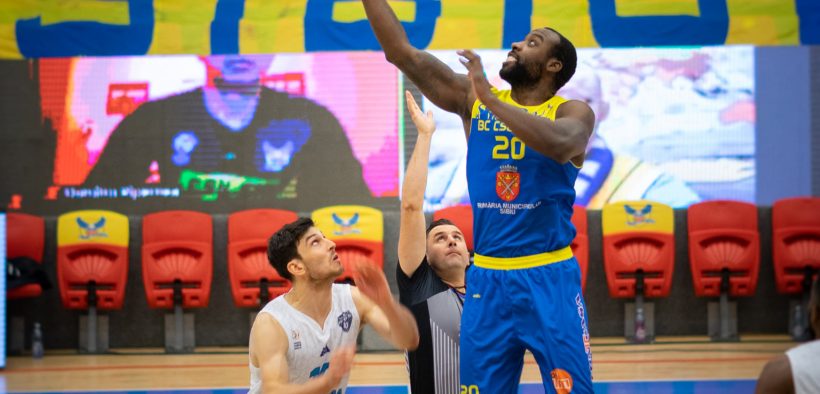 Sala Transilvania va găzdui patru meciuri ale Turneului 11 din Liga Națională de Baschet masculin