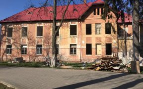 Au început lucrările de reabilitare a Pavilionului IV de la Spitalul Clinic de Psihiatrie "Dr. Gheorghe Preda" Sibiu