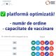 Platforma de programare pentru vaccinare a fost optimizată