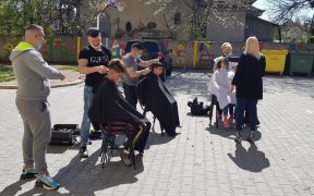 Răsfăț pentru copiii din Centrele de Plasament Gulliver și Orlat