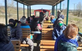 După 2 decenii, Mocăniței i se deschide drumul și în direcția Cornățel - Cașolț