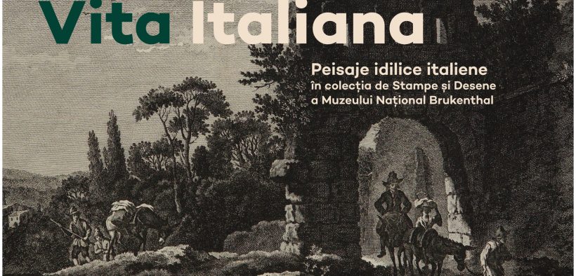 Peisajele idilice italiene pot fi admirate la Muzeului Național Brukenthal
