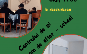Primul Centru de zi cu program de after – school, în cartierul Turnișor din Sibiu, dedicat romilor