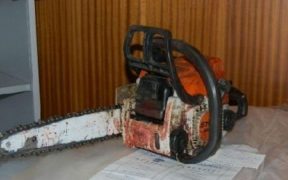 UPDATE: Reținut și cercetat penal după ce ar fi furat o drujbă