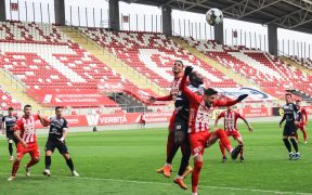 A.F.C.Hermannstadt joacă în deplasare în etapa a III-a din play-out-ul Ligii 1