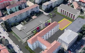 Primăria Sibiu | Două investiții majore pentru unitățile de învățământ din Sibiu