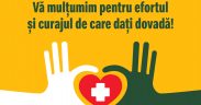 McDonald’s oferă meniuri din partea casei personalului din Linia Întâi din Sibiu