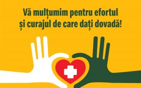McDonald’s oferă meniuri din partea casei personalului din Linia Întâi din Sibiu
