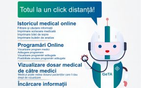 Platforma PORTAL MEDICAL -  Gata cu dosarul cu șină!