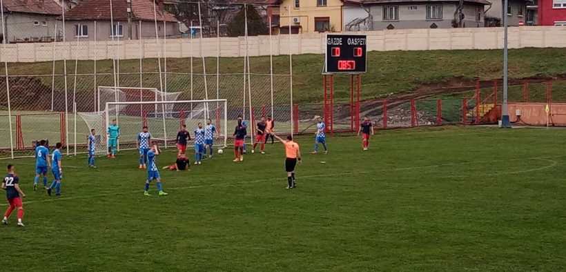 Măgura Cisnădie se menține pe loc de baraj pentru Liga 2