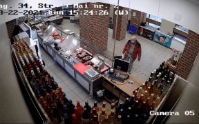 Polițiștii sibieni solicită sprijin în vederea identificării unui bărbat bănuit de furt