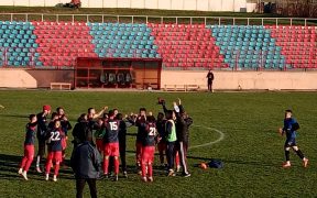 Măgura Cisnădie s-a calificat la barajul pentru promovarea în Liga a III-a