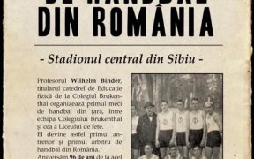 100 de ani de handbal la Sibiul