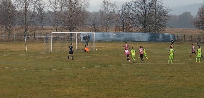 Gaz Metan 2 a învins Flacăra Horezu în deplasare cu scorul de 3-1