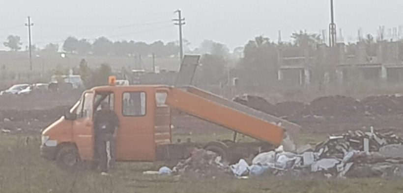 Activitatea Poliției Locale se concentrează pe verificarea respectării măsurilor anti-COVID și pe sancționarea depozitării de deșeuri în locuri nepermise