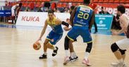 BC CSU Sibiu câștigă categoric meciul restant cu Dinamo