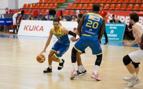 BC CSU Sibiu câștigă categoric meciul restant cu Dinamo