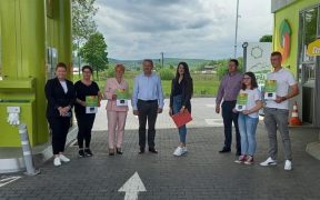 Primăria Avrig a premiat "Cel mai frumos balcon" și "Cea mai frumoasă fațadă"