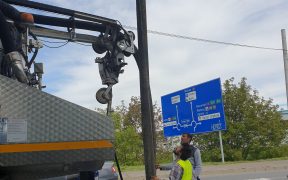 Trafic, restricționat pe strada Maramureșului