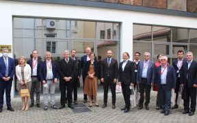CJ Sibiu a primit vizita unei misiuni economice austriece în România, organizate de Ambasada Austriei în România, Secția Comercială