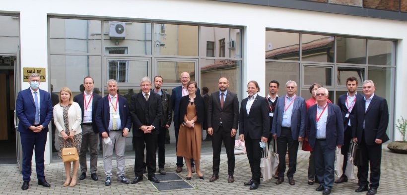 CJ Sibiu a primit vizita unei misiuni economice austriece în România, organizate de Ambasada Austriei în România, Secția Comercială