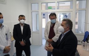 S-au finalizat lucrările de modernizare la secția de Neurologie a Spitalului Municipal Mediaș