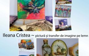 Biblioteca Județeană ASTRA Sibiu invită sibienii la expoziția de artă „Pânză și Lemn”